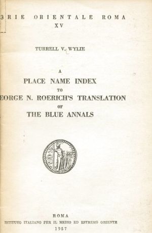 A Place Name Index to George N. Roerich's Translation of The Blue Annals-front.jpeg