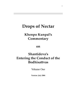 Drops of Nectar Volume One-front.jpg