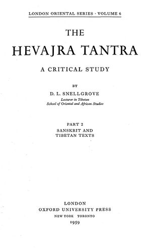 Hevajra Tantra Vol. 2 (Snellgrove 1959)-front.jpg