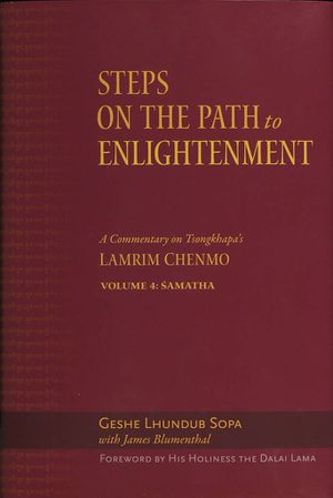 Steps on the Path to Enlightenment, Vol. 4-front.jpg
