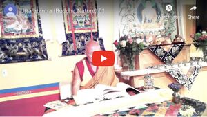 Teachings on the Uttaratantra by Gyumed Khensur Rinpoche-thumb.jpg