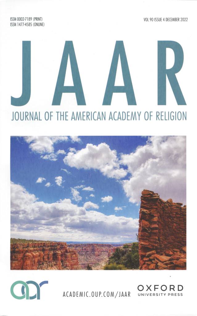 Journal of the American Academy of Religion Vol. 90 No. 4 (2022)-front.jpg