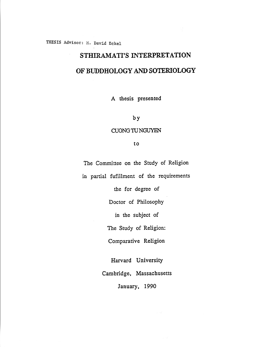 Sthiramati's Interpretation of Buddhology and Soteriology-front.jpg