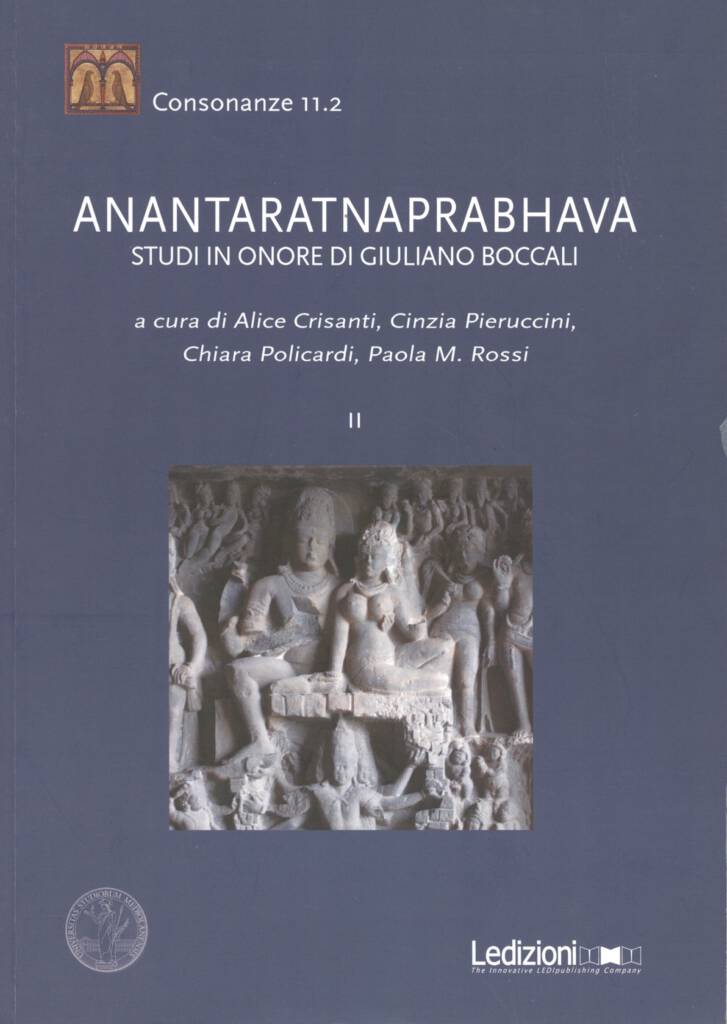 Anantaratnaprabhava Studi in onore di Giuliano Boccali (Vol. 2)-front.jpg