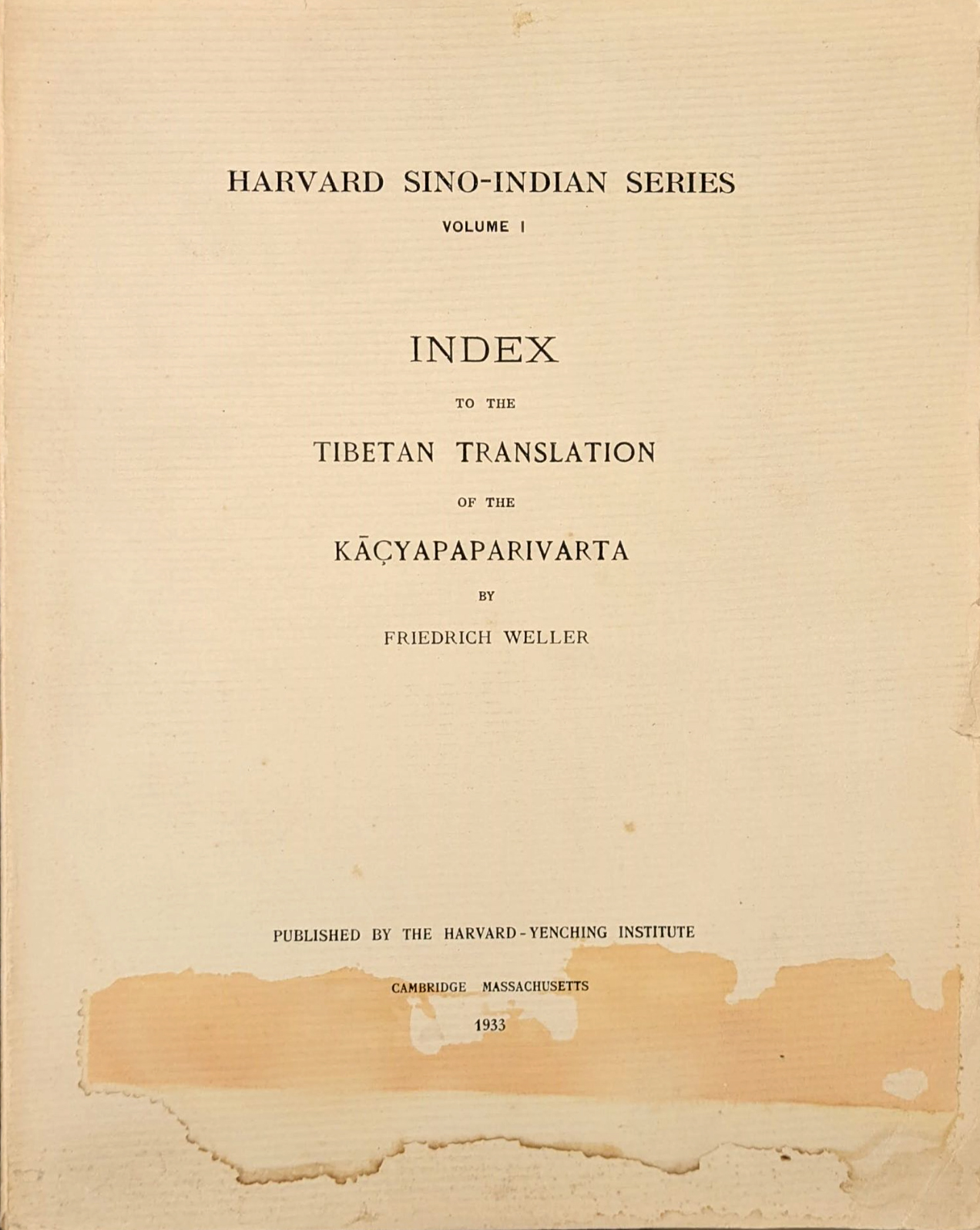 Index to the Tibetan translation of the Kacyapaparivarta-front.jpg
