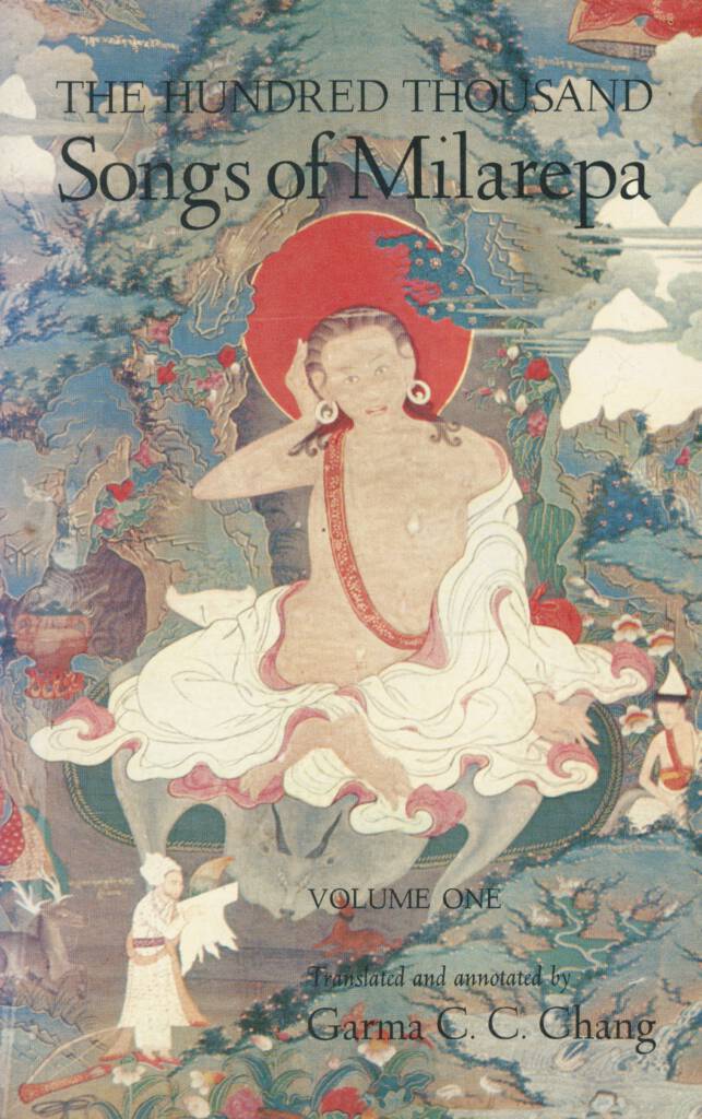 The Hundred Thousand Songs of Milarepa - Vol.1 (Chang 1977)-front.jpg