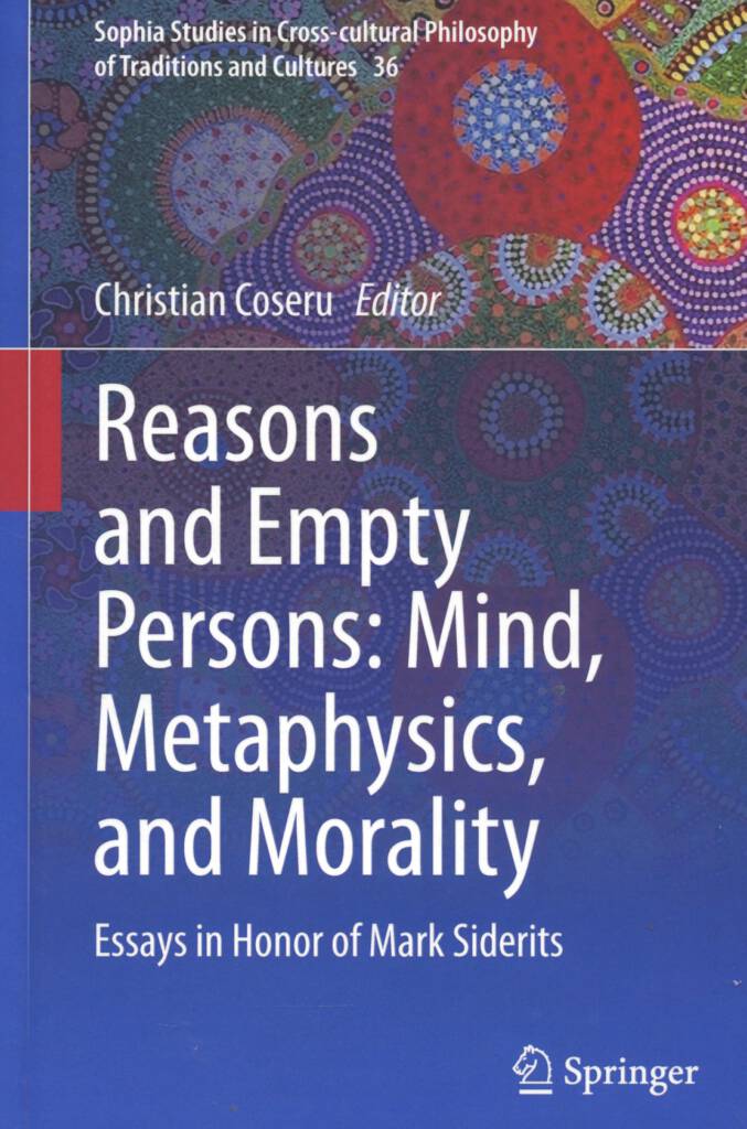 Reasons and Empty Persons Mind, Metaphysics and Morality (Coseru 2023)-front.jpg