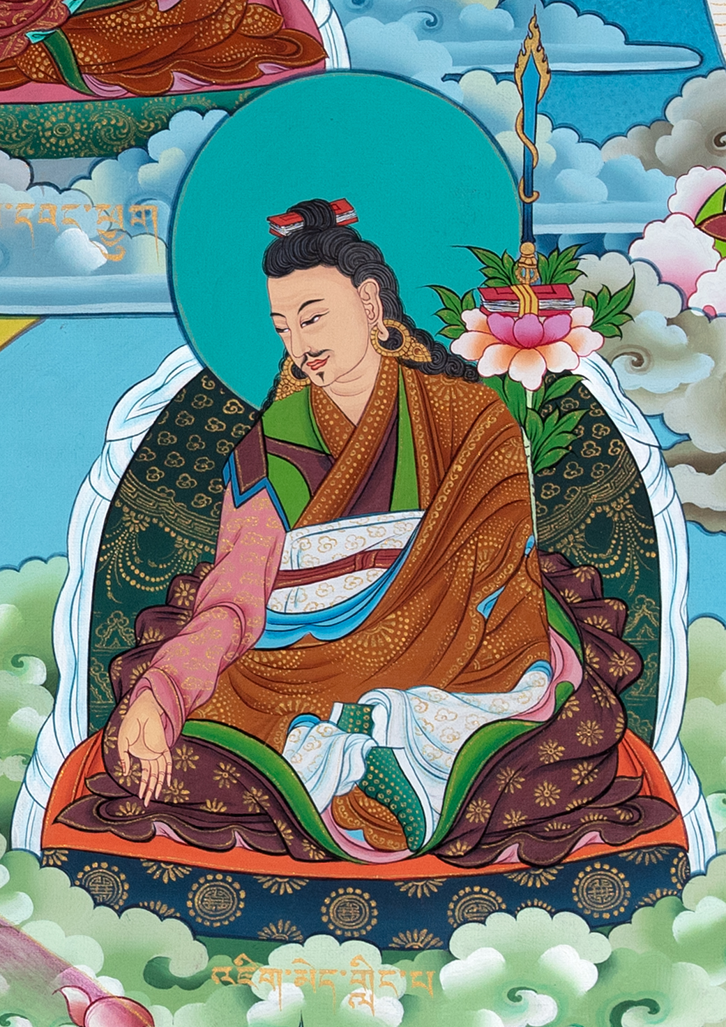 'jigs med gling pa - Rinchen Terdzö