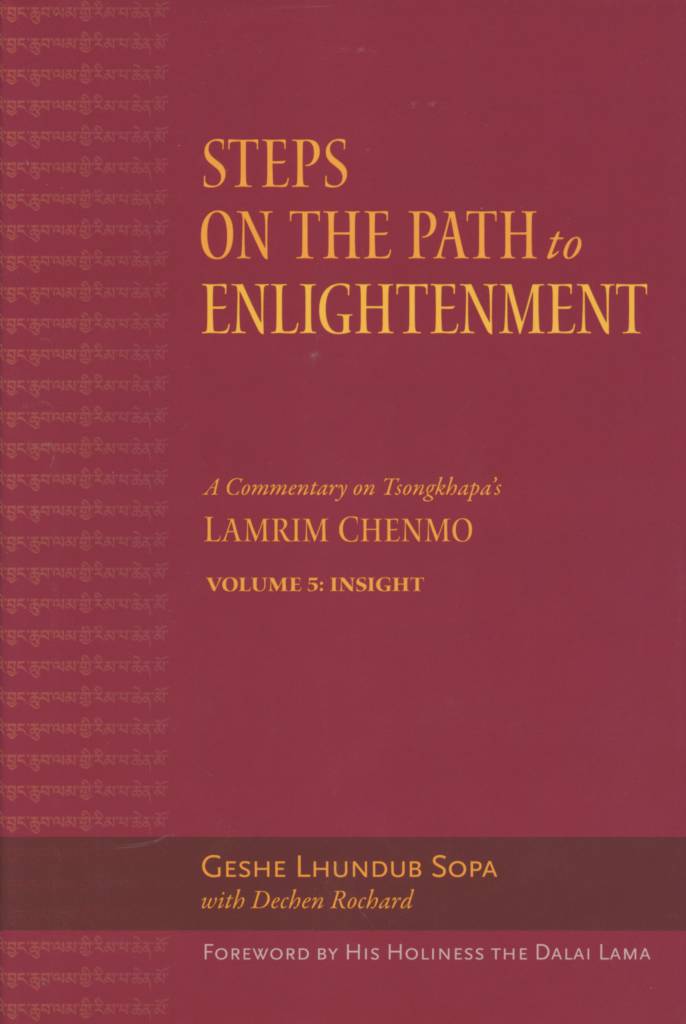 Steps on the Path to Enlightenment, Vol. 5-front.jpg