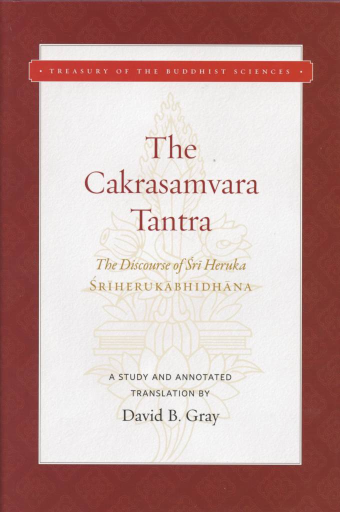 The Cakrasamvara Tantra (The Discourse of Sri Heruka) - A Study and Annotated Translation (2019)-front.jpg