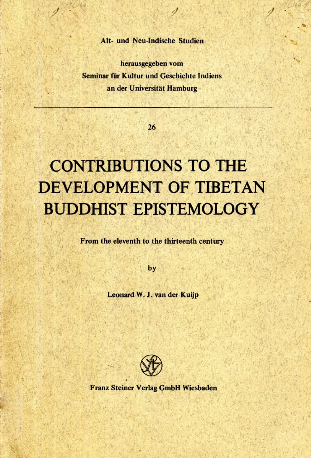 Chapter 3 Contribution to the Development of Tibetan Buddhism in