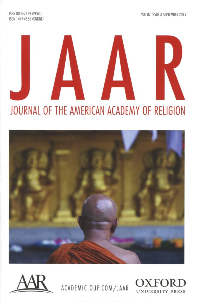 Journal of the American Academy of Religion Vol. 87 No. 3 (2019)-front.jpeg