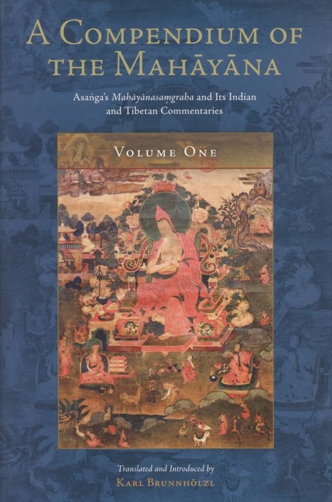 A Compendium of the Mahāyāna Volume One-front.jpg