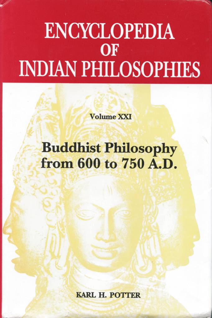 Encyclopedia of Indian Philosophies, Volume XXI-front.jpg