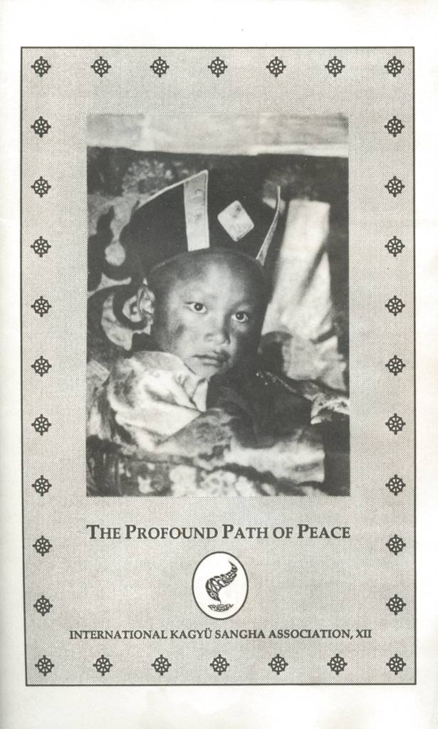 The Profound Path of Peace Issue No. XII-front.jpg