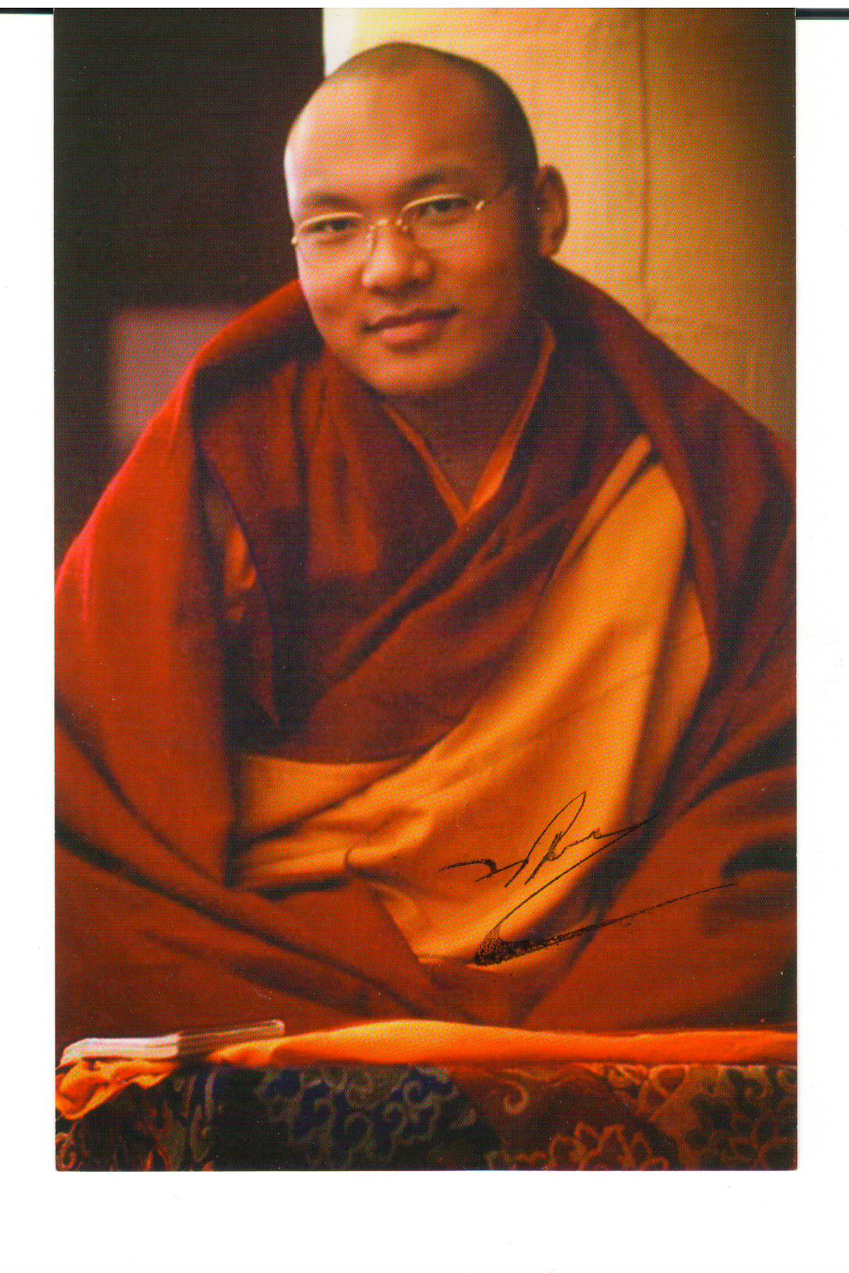 Karmapa deals