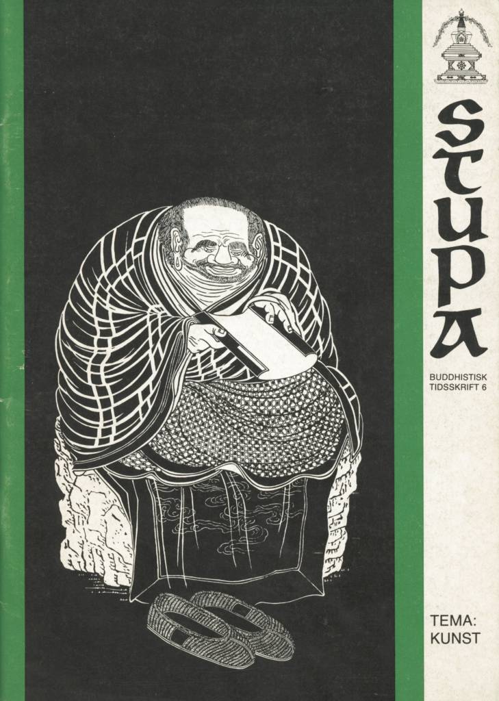 Stupa Buddhistisk Tidsskrift. Vol.6 (1983)-front.jpg