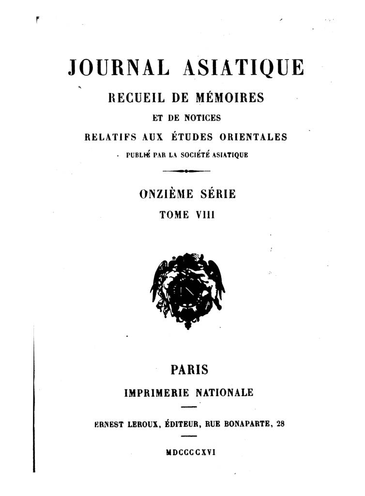 Leroux-1916-Journal Asiatique Vol 11 no 8-front.jpg