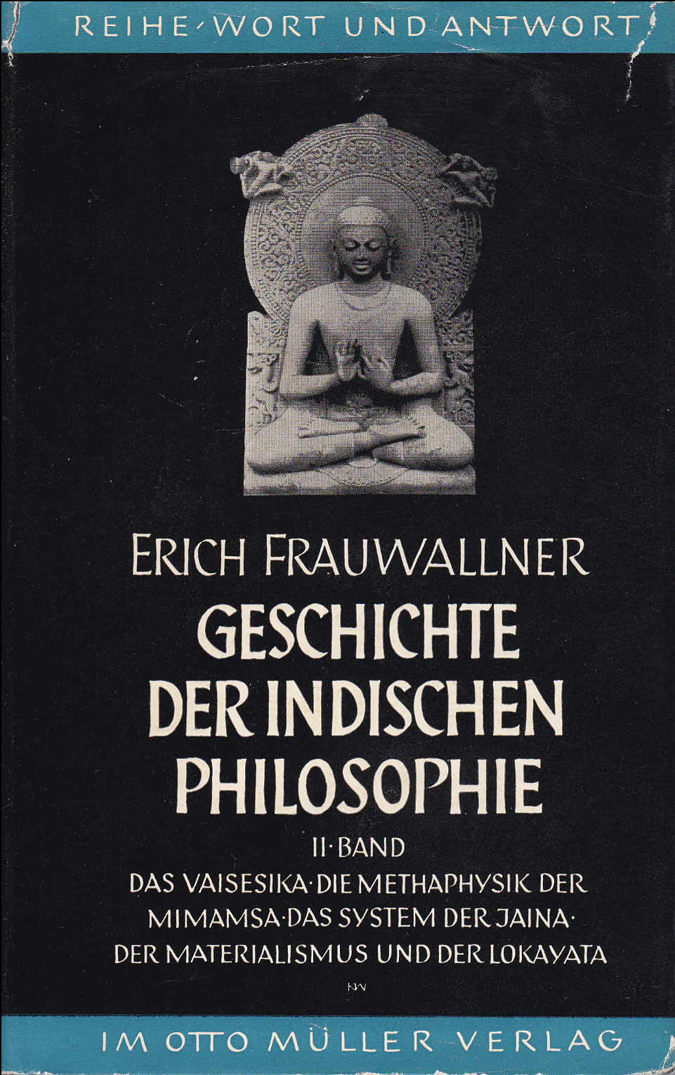 Geschichte der indischen Philosophie Vol. 2 1956-front.jpg