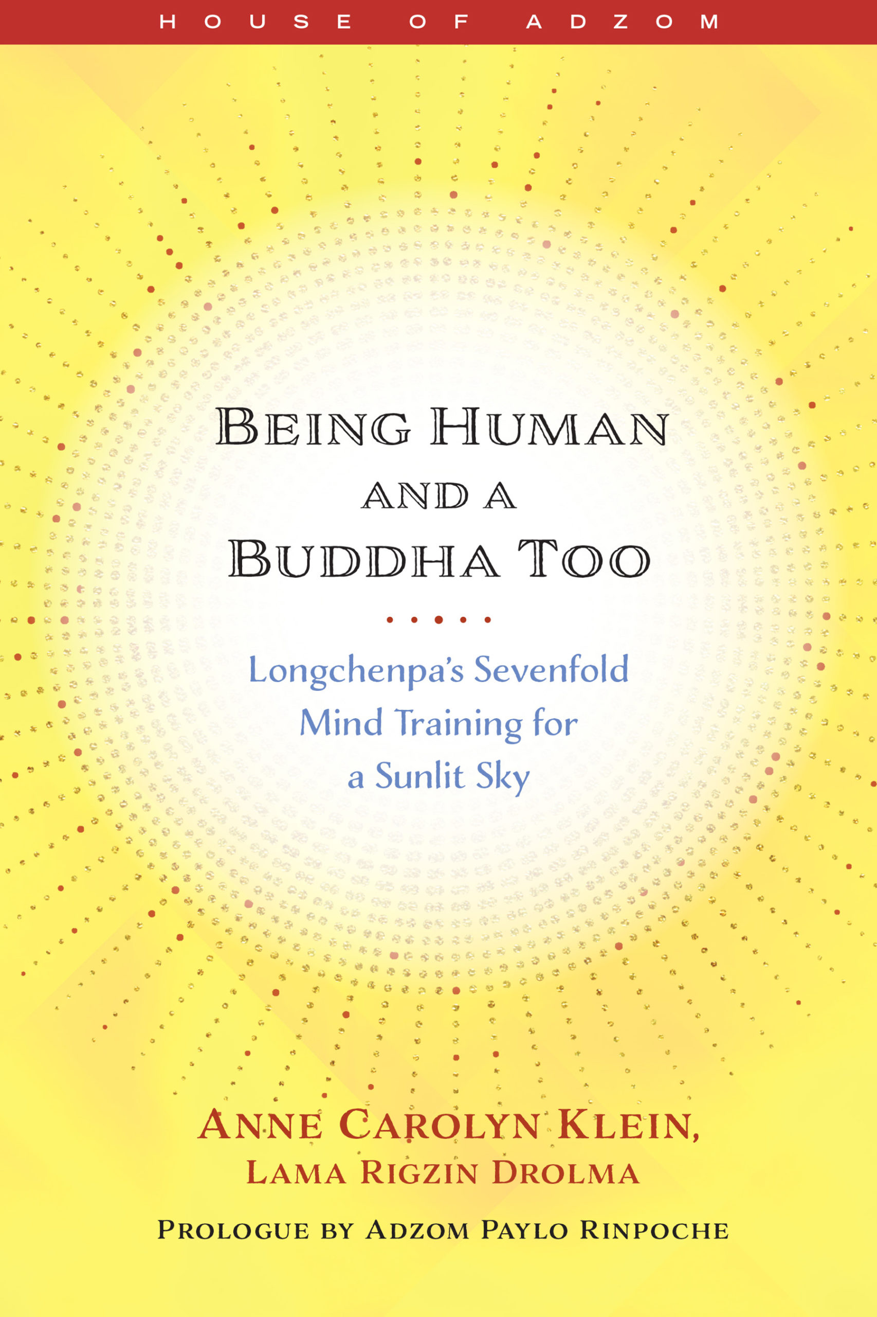 Being Human and a Buddha Too-front.jpg