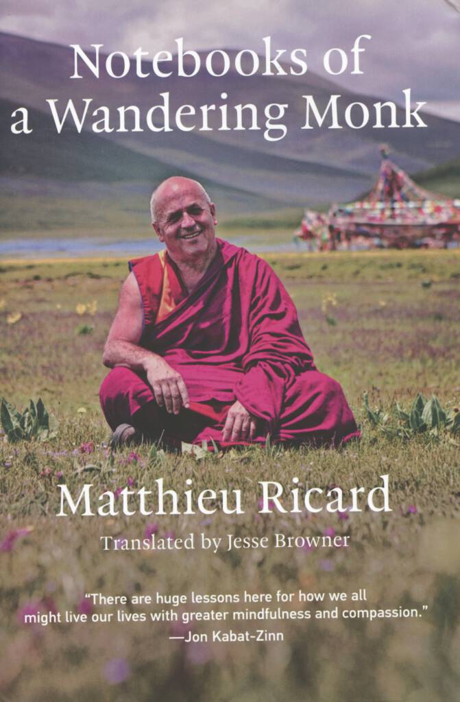 Notebooks of a Wandering Monk (Ricard 2023)-front.jpg