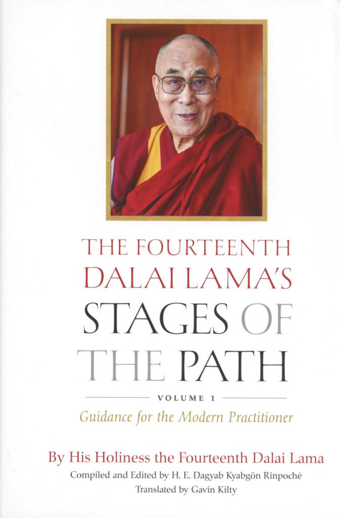 The Fourteenth Dalai Lama's Stages of the Path - Vol. 1-front.jpg