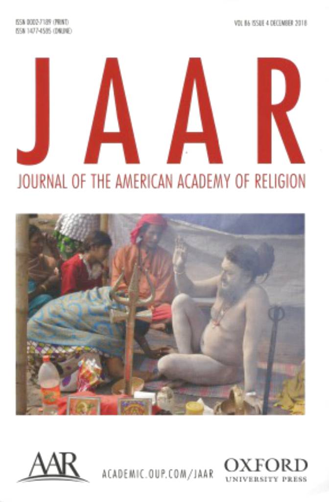 Journal of the American Academy of Religion Vol 86 Issue 4 December 2018-front.jpg