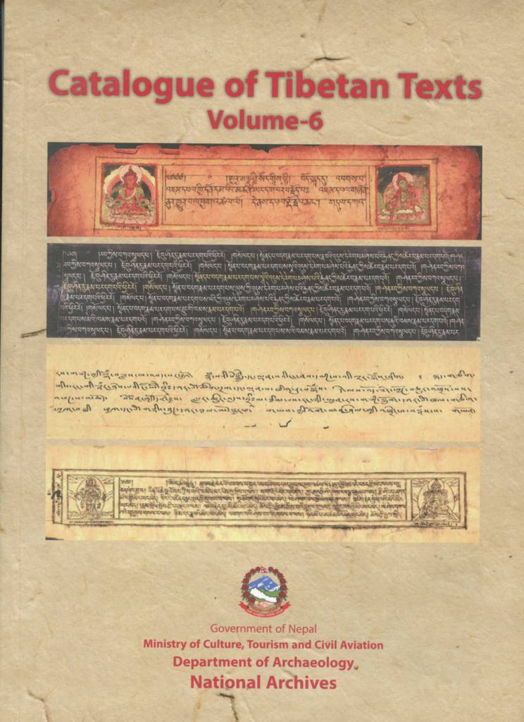 Catalogue of Tibetan Texts - Vol. 6-front.jpeg