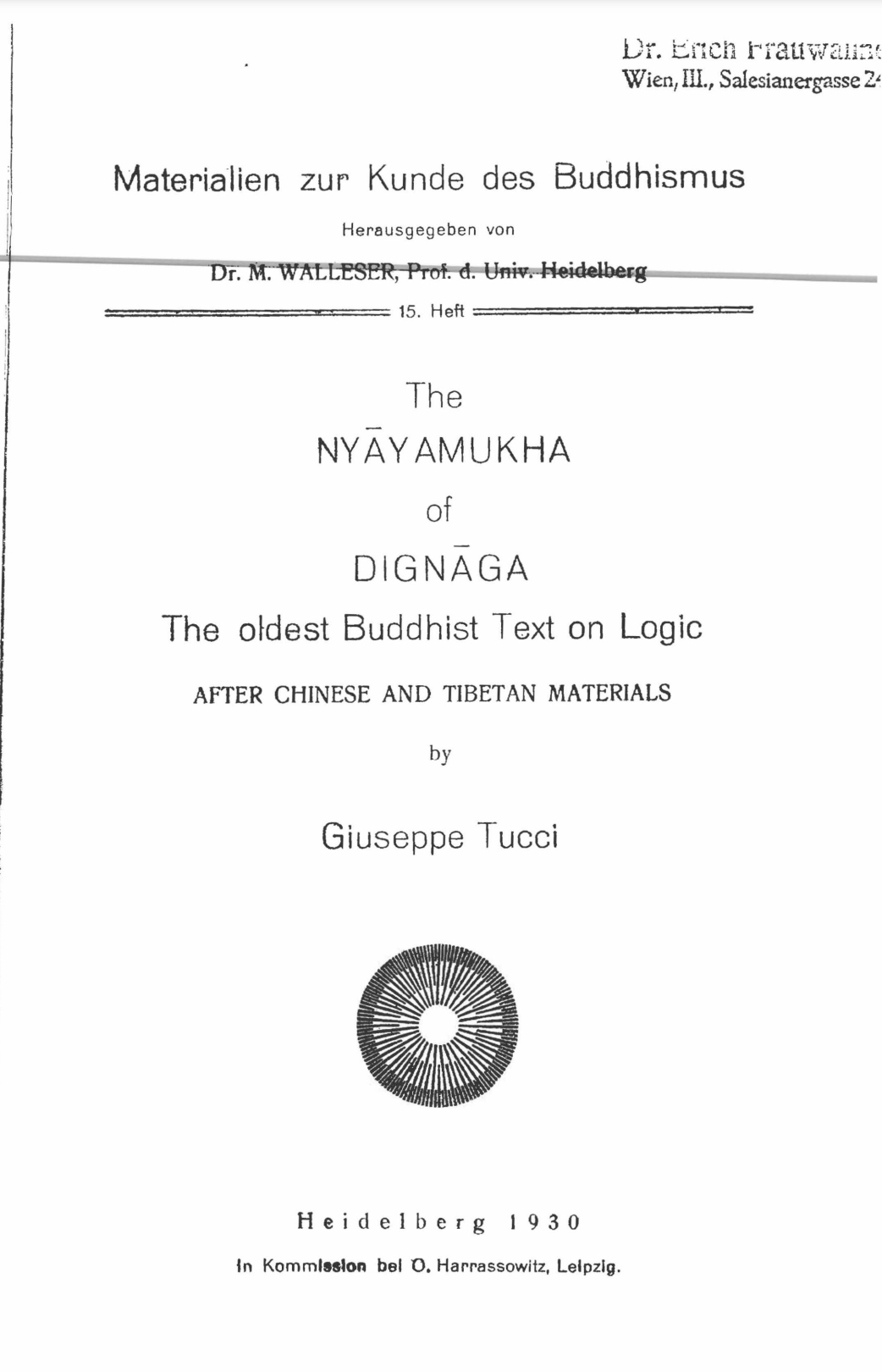 The Nyayamukha of Dignaga-front.jpg