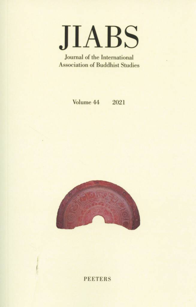 ScanJournal of the International Association of Buddhist Studies-Vol. 44 (2021) - front.jpg