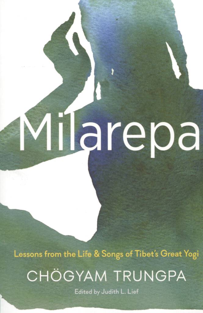 Milarepa - Lessons from the Life and Songs of Tibet's Great Yogi-front.jpg