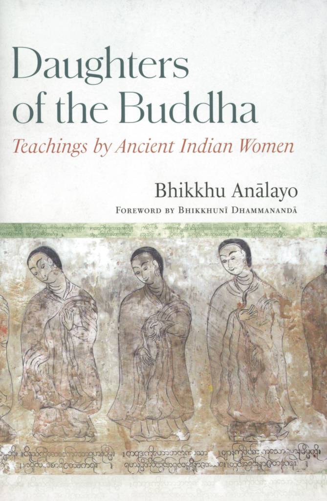 Daughters of the Buddha Teachings by Ancient Indian Women-front.jpg