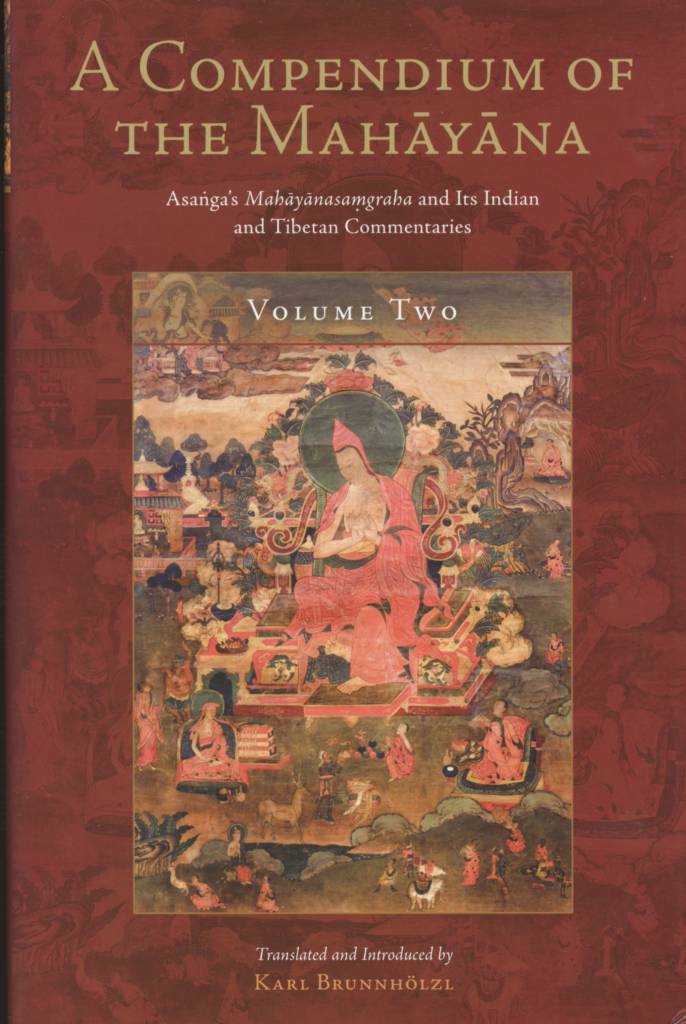A Compendium of the Mahāyāna Volume Two-front.jpg