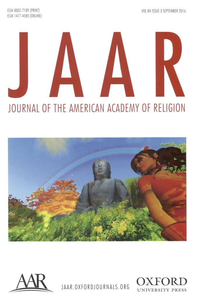 Journal of the American Academy of Religion Vol. 84 No. 3-front.jpg