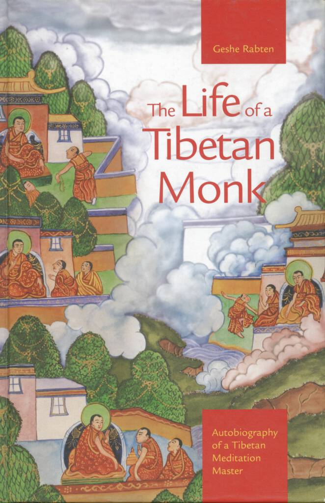 The Life of a Tibetan Monk (Rabten 2000)-front.jpg
