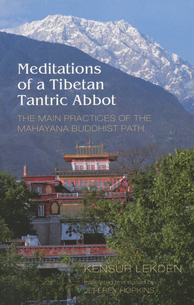 Meditations of a Tibetan Tantric Abbot (Hopkins 2001)-front.jpg