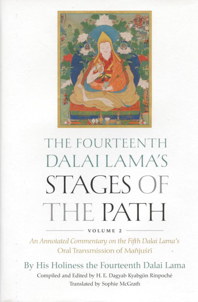 The Fourteenth Dalai Lama's Stages of the Path - Vol. 2 (Dalai Lama, 14th 2023)-front.jpg