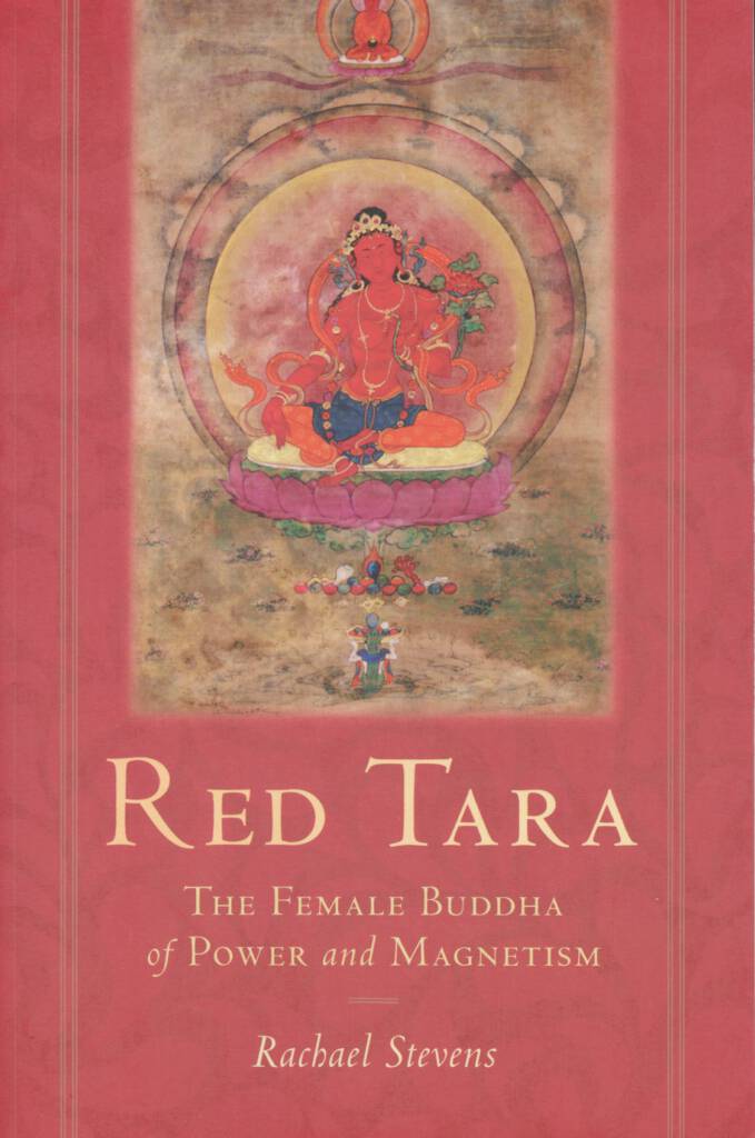 Red Tara The Female Buddha of Power and Magnetism- front.jpg