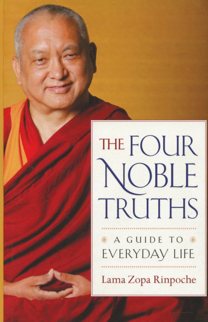 The Four Noble Truths ( Zopa 2018)-front.jpg