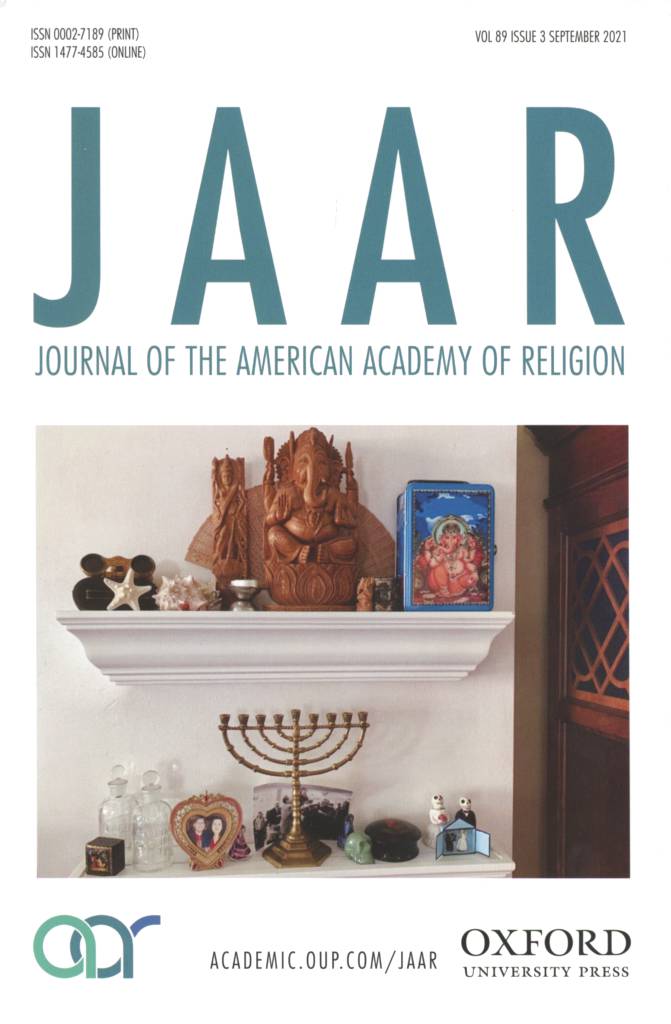 Journal of the American Academy of Religion Vol. 89 No. 3 (2021)-front.jpg