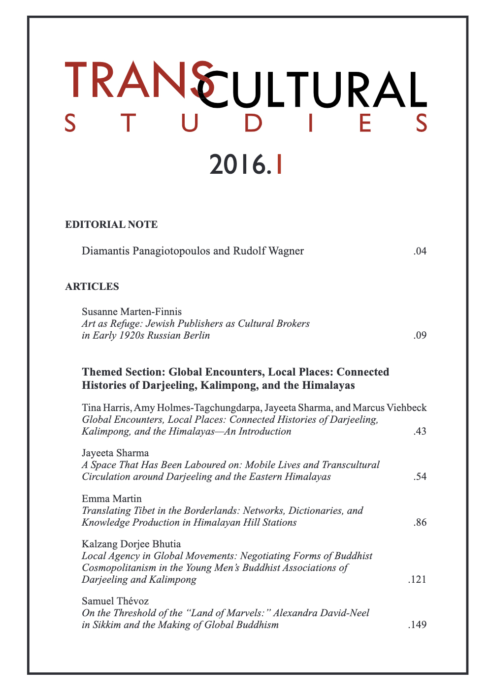 Transcultural Studies 2016 1-front.jpg