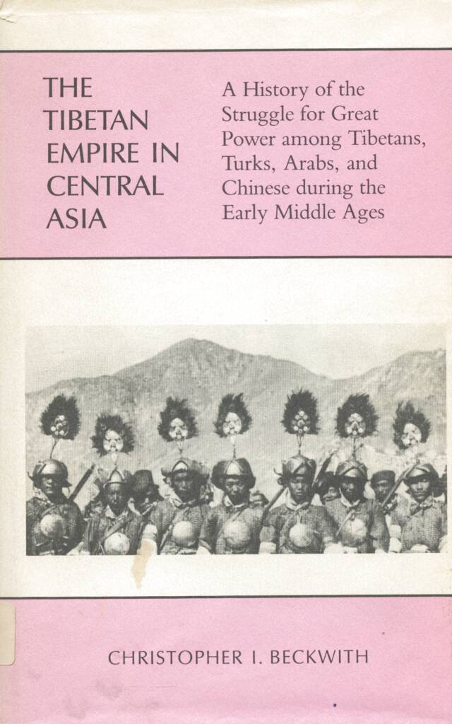 The Tibetan Empire in Central Asia (Beckwith 1987)-front.jpg