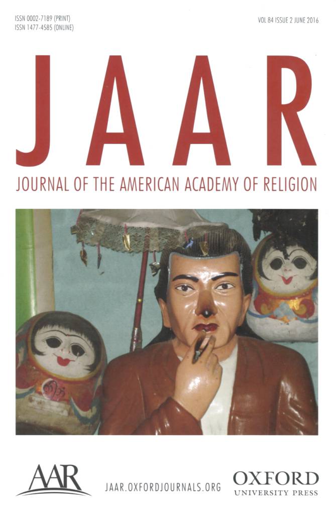 Journal of the American Academy of Religion Vol. 84 No. 2-front.jpg