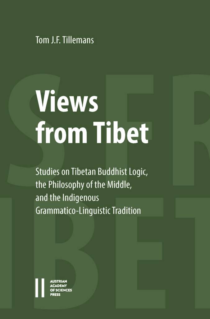 View from Tibet Studies on Tibetan Buddhist Logic-front.jpg