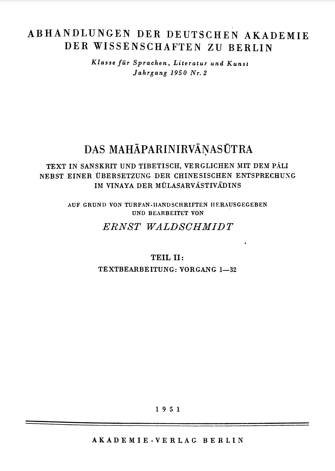 Das Mahaparinirvanasutra Vol 2-front.jpg