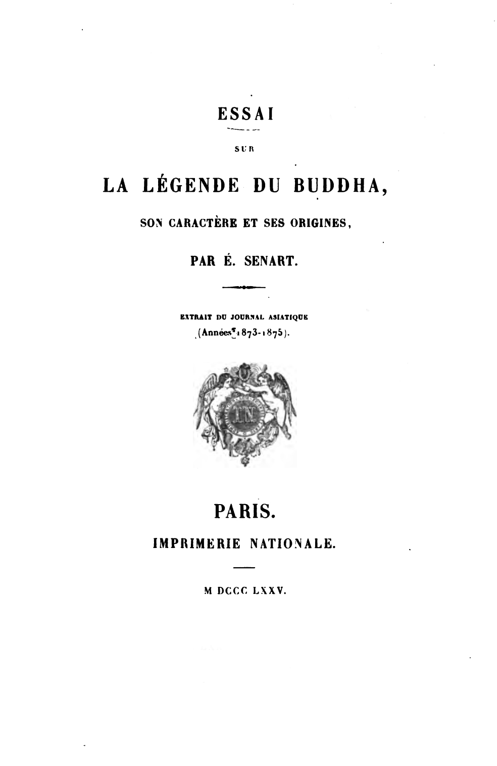 Essai sur La Legende du Buddha-front.jpg