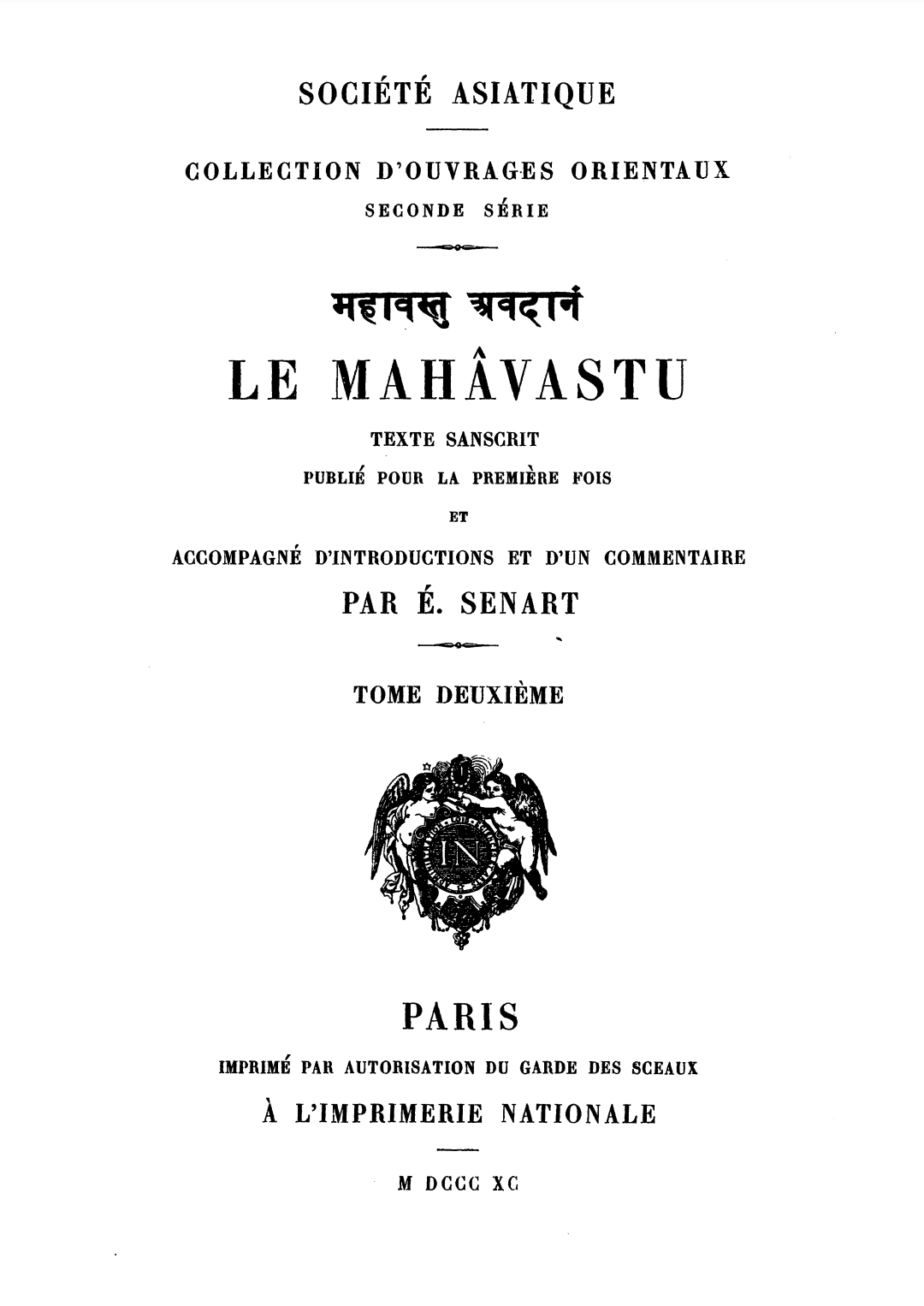 Le Mahavastu Vol 2-1977.jpg