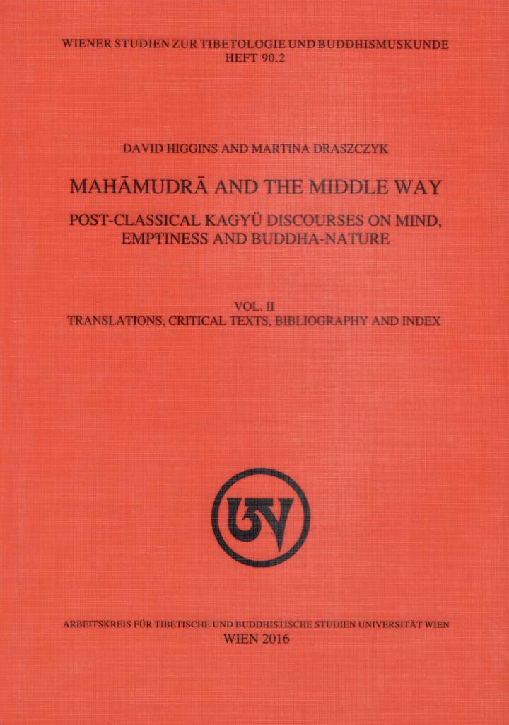 Mahamudra and the Middle Way - Vol. 2-front.jpg