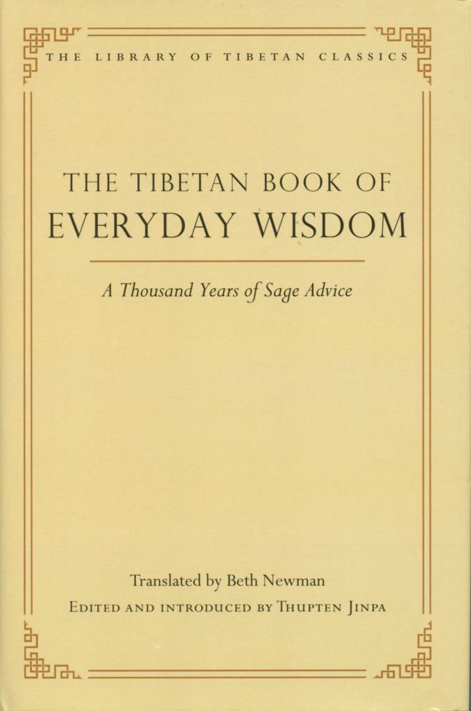 The Tibetan Book of Everyday Wisdom-front.jpg