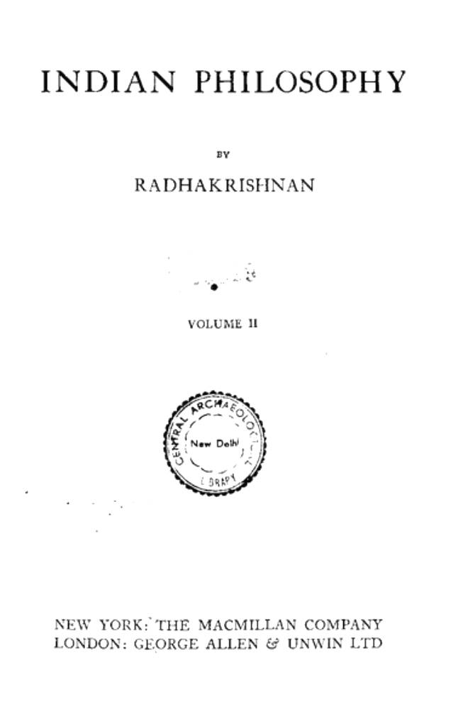 Indian Philosophy Vol.2 (1958) front-.jpg